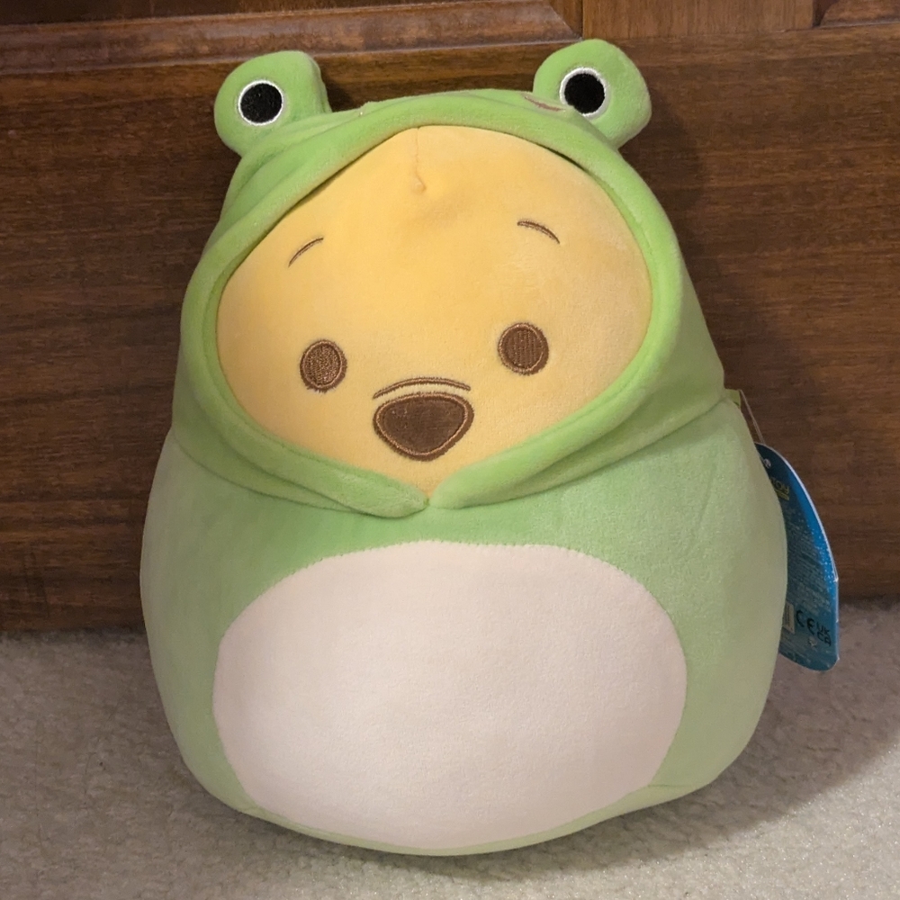 Squishmallow 8" Disney Winnie The Pooh Frog